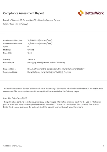 BetterWork Certification