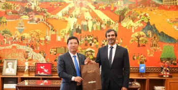 Signing of cooperation