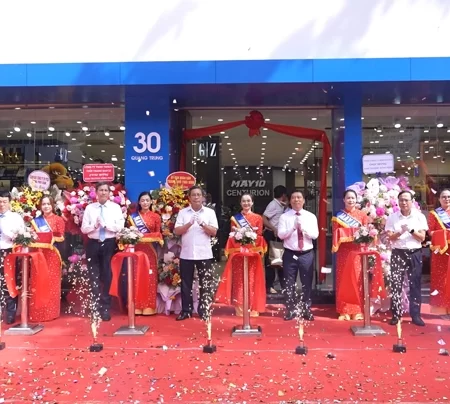 Opening of Garment 10 – Centurion center in Thai Binh City
