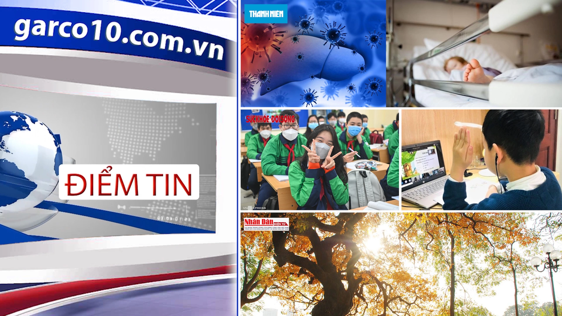 Điểm tin ngày 18/05/2022