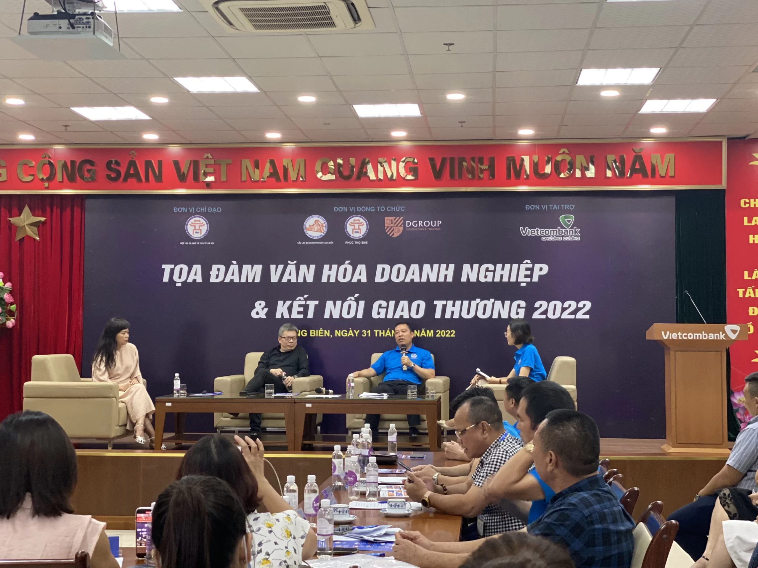 Văn hóa doanh nghiệp là nền tảng để May 10 phát triển