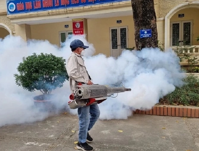 Số ca mắc sốt xuất huyết tại Hà Nội gia tăng trong đầu năm