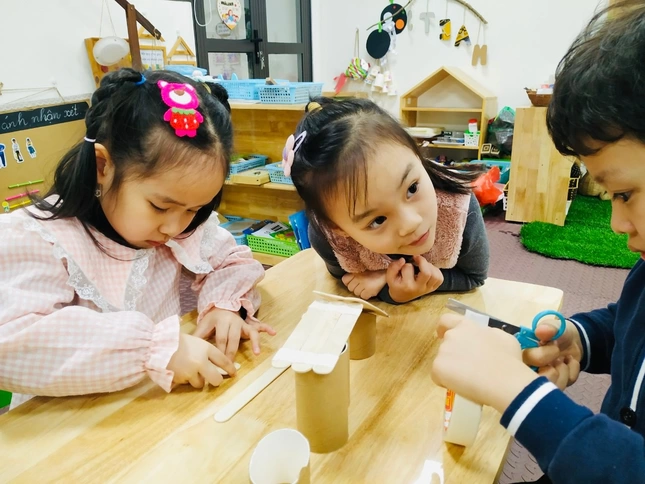 Học sinh Hà Nội hành động vì một cuộc sống xanh