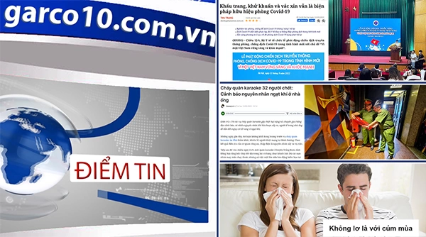 Điểm tin ngày 13/09/2022