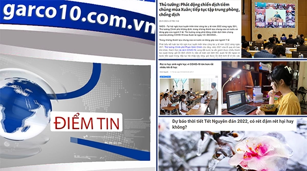 Điểm tin ngày 21/01/2022