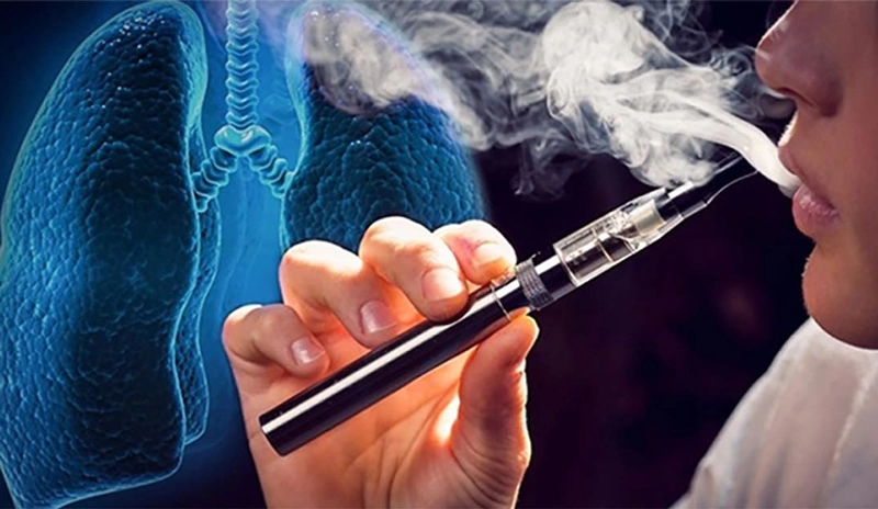 Hàng loạt bệnh “y học chưa biết” do hút thuốc lá điện tử