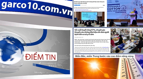Điểm tin ngày 23/6/2022