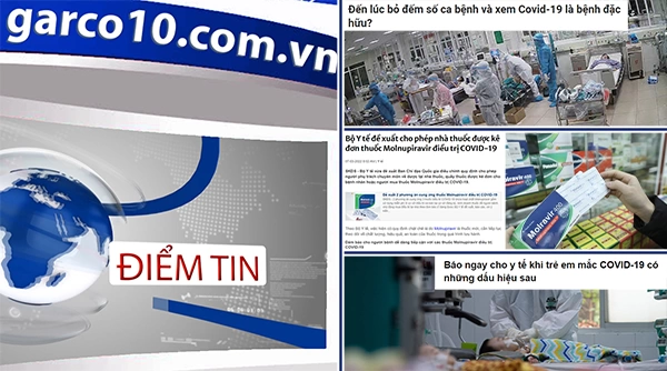 Điểm tin ngày 07/03/2022