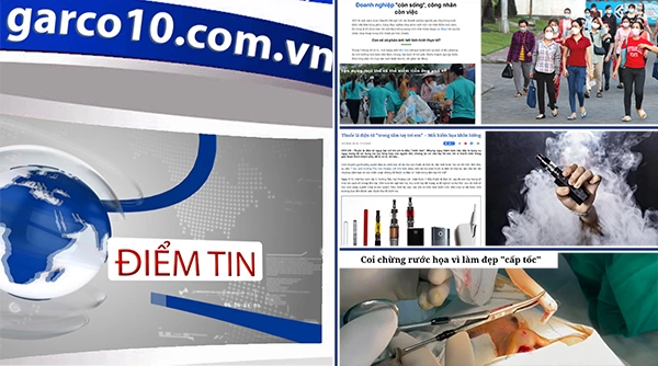 Điểm tin ngày 12/12/2022