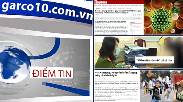 Điểm tin ngày 27/06/2022