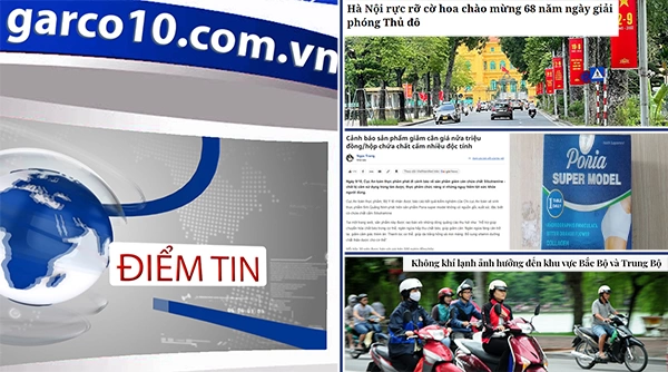 Điểm tin ngày 10/10/2022