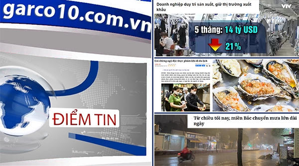 Điểm tin ngày 12/6/2023