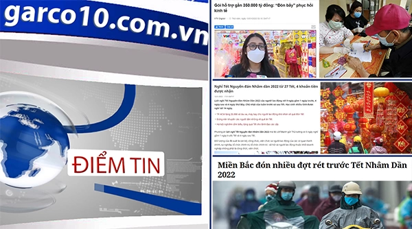 Điểm tin ngày 13/01/2022