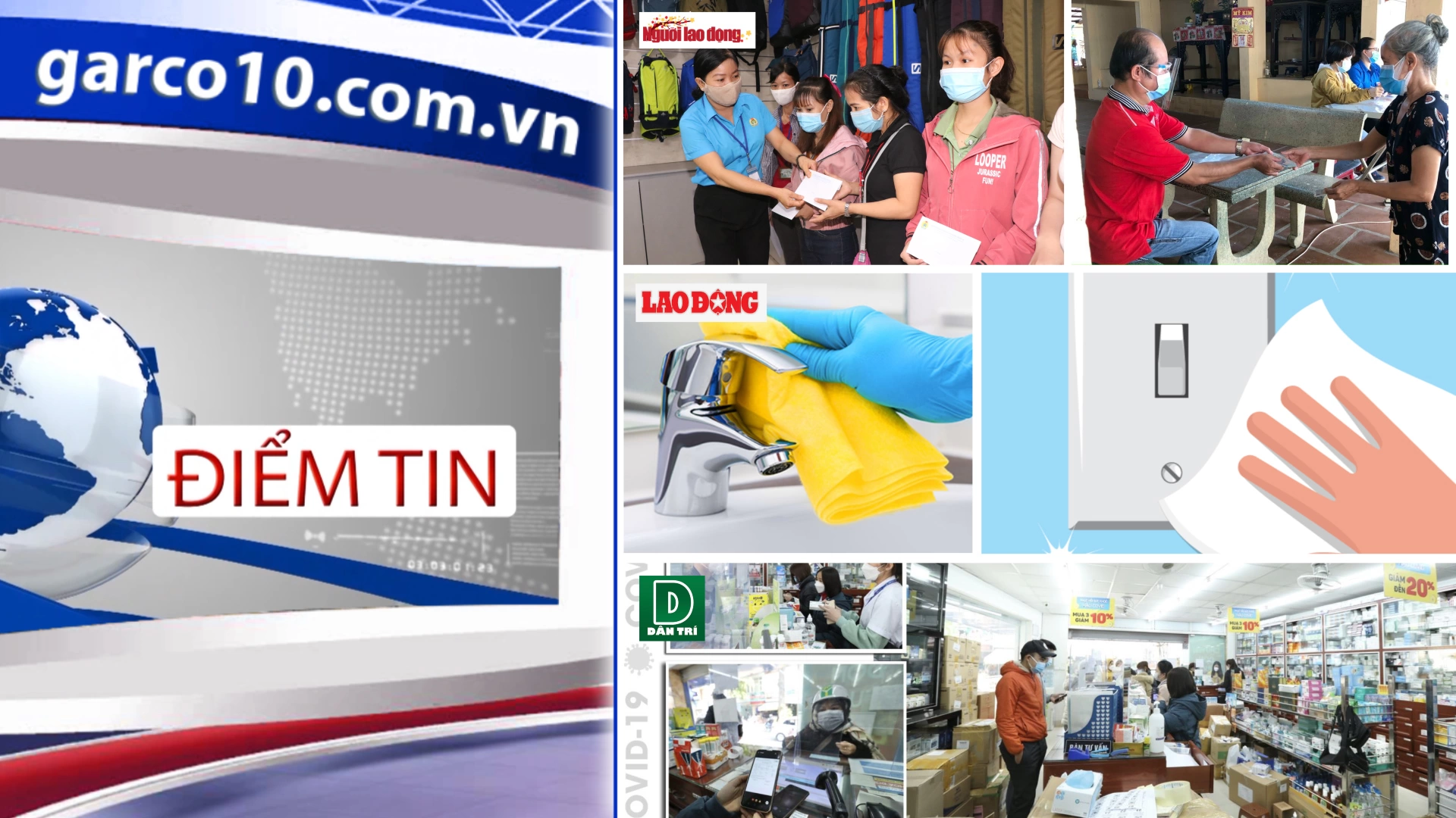 Điểm tin ngày 03/03/2022