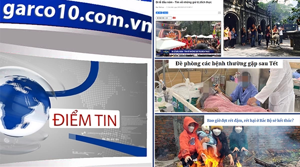 Điểm tin ngày 30/01/2023