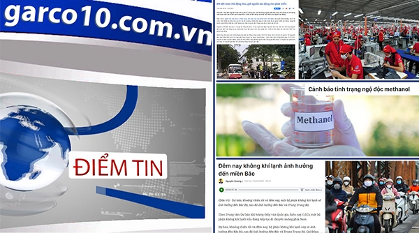 Điểm tin ngày 13/02/2023