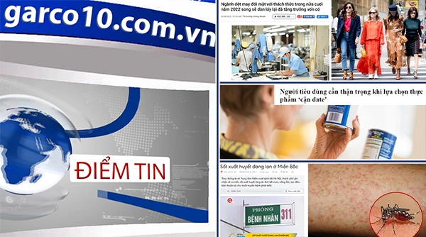 Điểm tin ngày 30/08/2022