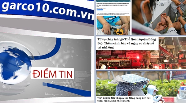 Điểm tin 10/07/2023