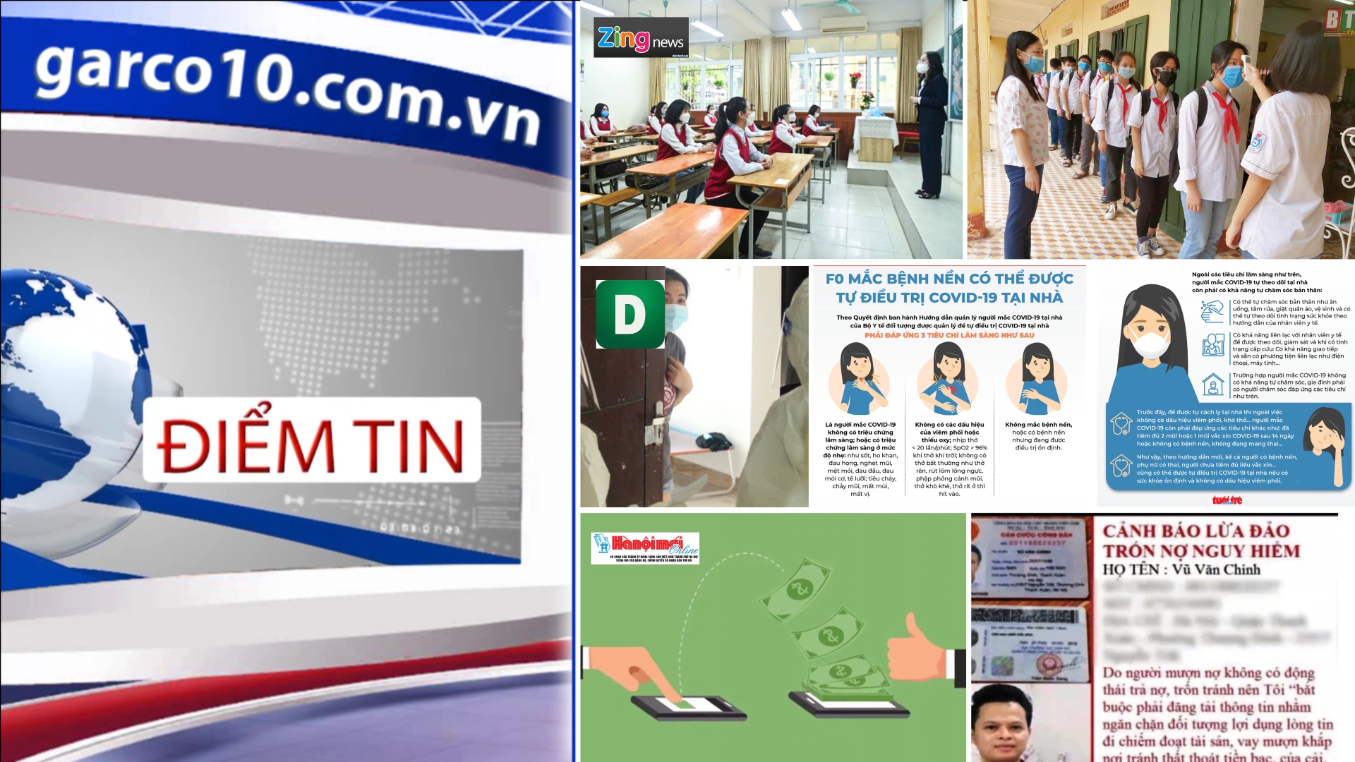 Điểm tin ngày 08/02/2022