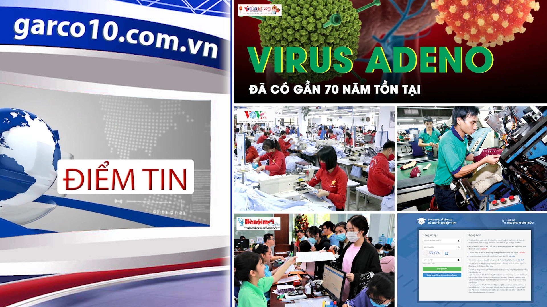 Điểm tin ngày 16/09/2022