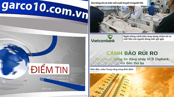 Điểm tin ngày 31/5/2023