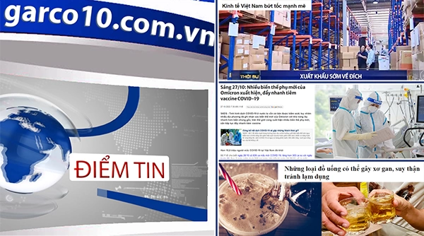 Điểm tin ngày 27/10/2022
