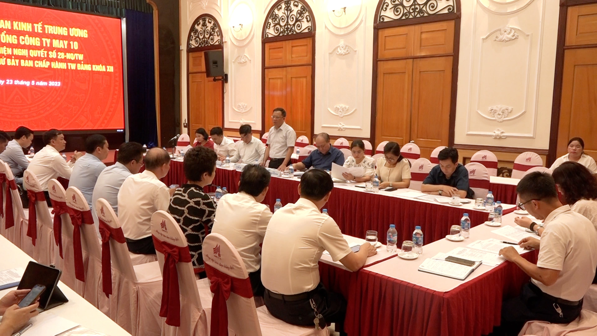 TCT May 10 luôn chăm lo và đảm bảo quyền lợi BHXH của NLĐ