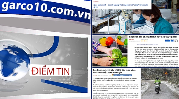 Điểm tin ngày 30/11/2022