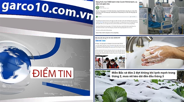 Điểm tin ngày 14/02/2022