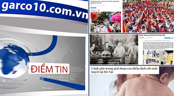 Điểm tin ngày 05/09/2022