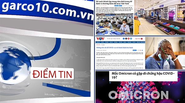 Điểm tin ngày 10/03/2022