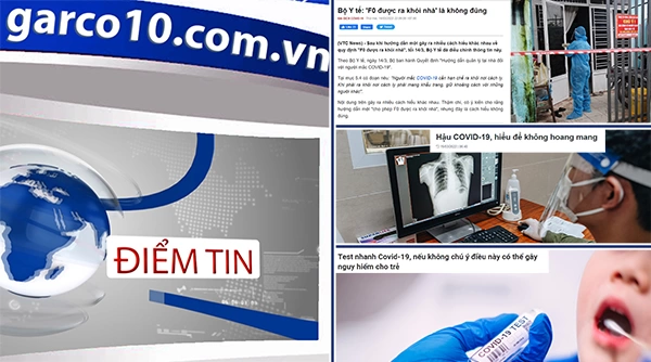 Điểm tin ngày 15/03/2022