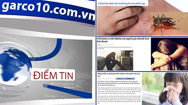 Điểm tin ngày 21/10/2022