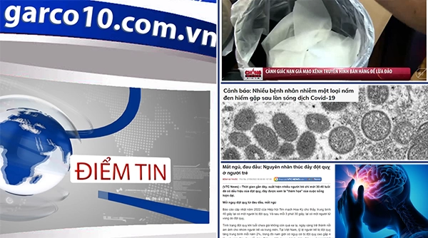 Điểm tin ngày 27/09/2022
