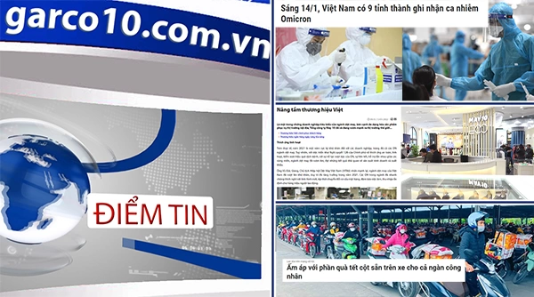 Điểm tin ngày 14/01/2022
