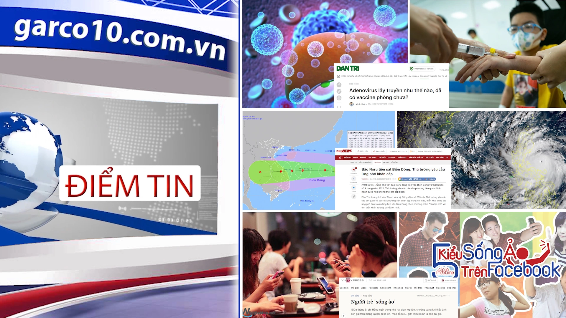 Điểm tin ngày 26/09/2022