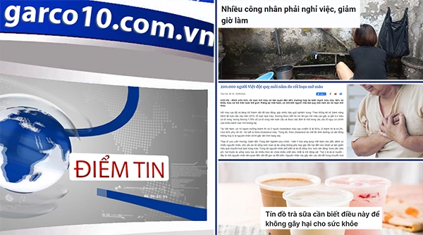 Điểm tin ngày 12/09/2022