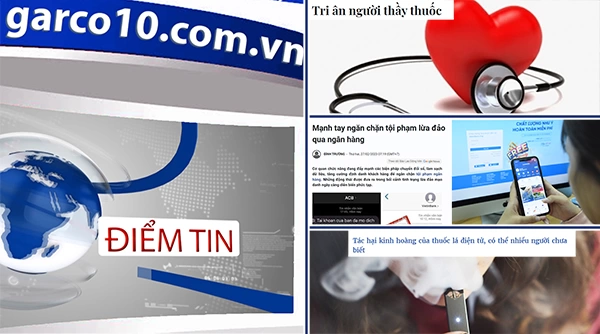 Điểm tin ngày 27/02/2023