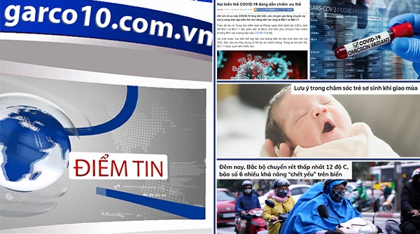Điểm tin ngày 19/10/2022