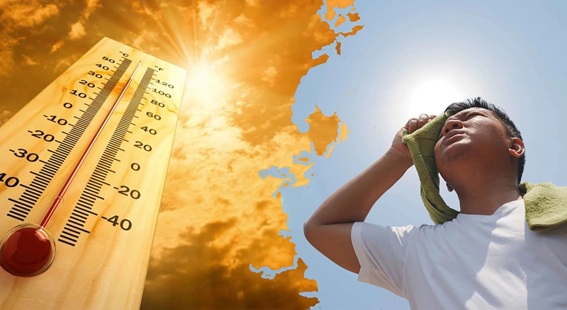 Nguy cơ sốc nhiệt trong những ngày nắng nóng đỉnh điểm