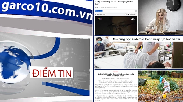 Điểm tin ngày 09/6/2023