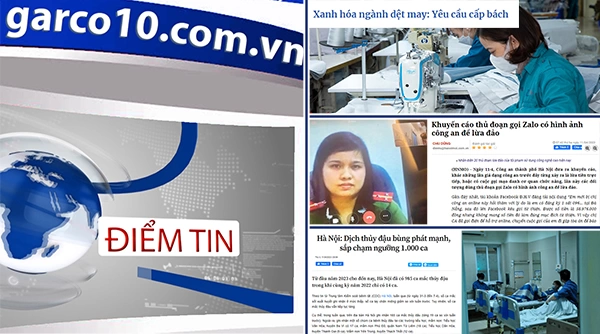 Điểm tin ngày 11/04/2023