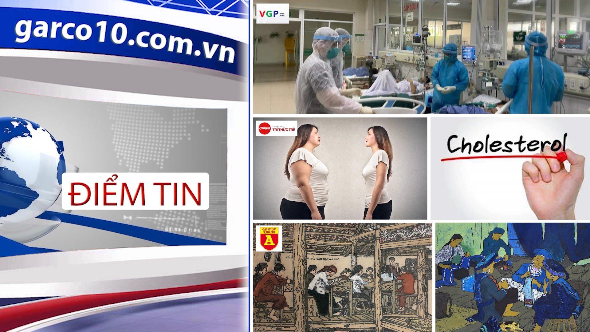 Điểm tin ngày 26/08/2022