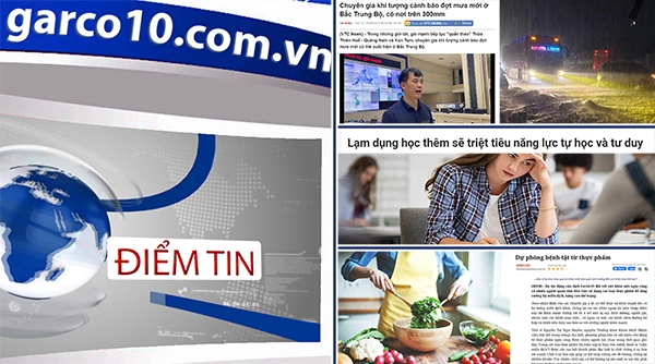 Điểm tin ngày 28/09/2022