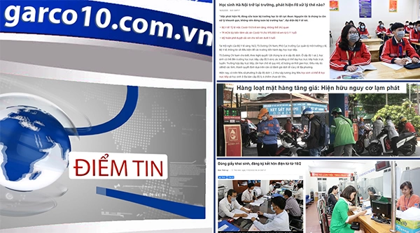 Điểm tin ngày 17/02/2022