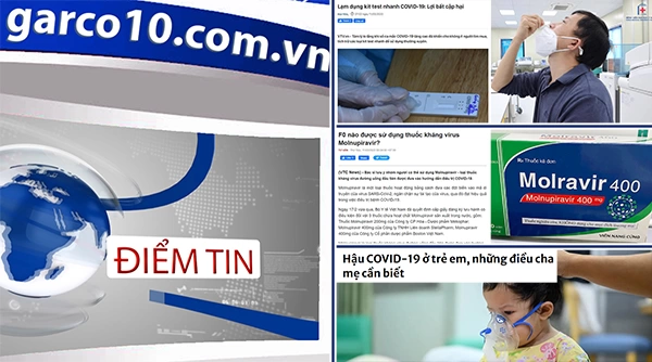 Điểm tin ngày 11/03/2022