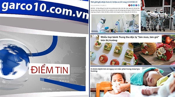 Điểm tin ngày 06/09/2022