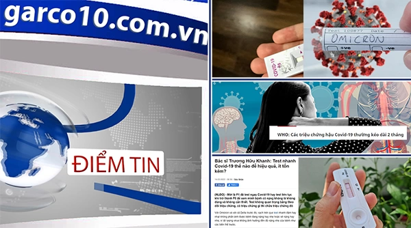 Điểm tin ngày 14/03/2022