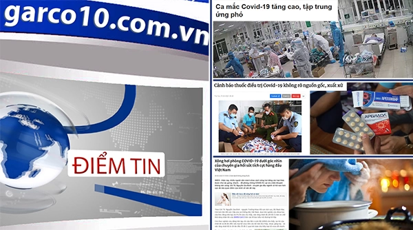 Điểm tin ngày 21/02/2022