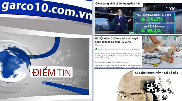 Điểm tin ngày 01/11/2022